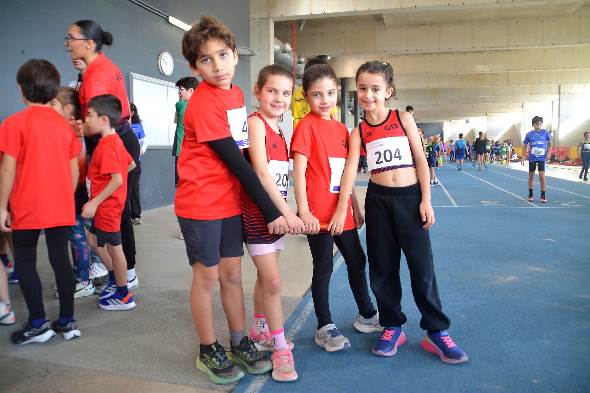 Club Atletisme Badalona - Escola